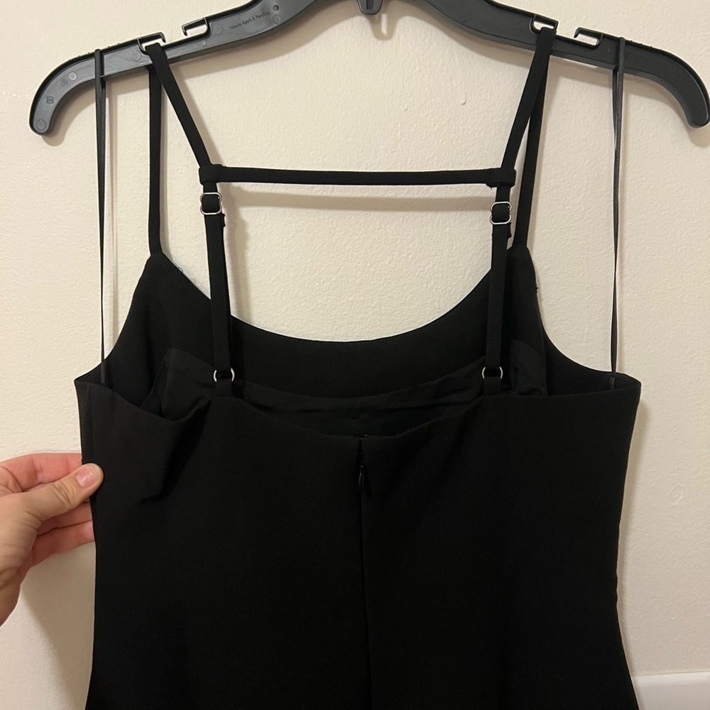 NWT LIKELY $248 campbell dress in black - size 2 - Picture 8 of 9